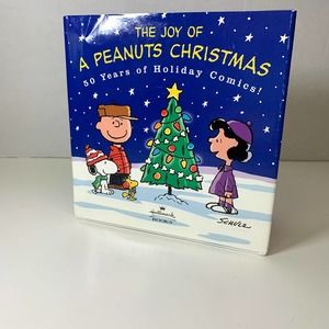 The Joy of Peanuts Christmas Comics Book Hallmark 2000